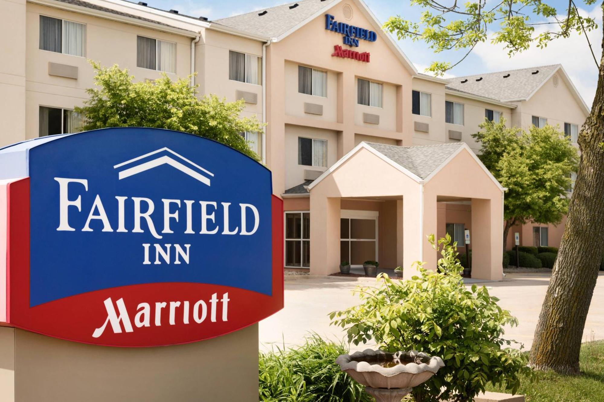 Fairfield Inn Kankakee Bourbonnais Luaran gambar
